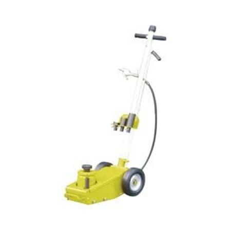 ESCO EQUIPMENT Jackit 22 Ton Air Hydraulic Floor Jack - Yellow ESC10448